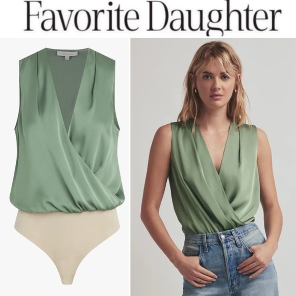 FAVORITE DAUGHTER THE SLEEVELESS DATE BLOUSE SZ XS NWT 188$